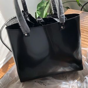 Givenchy patent leather tote